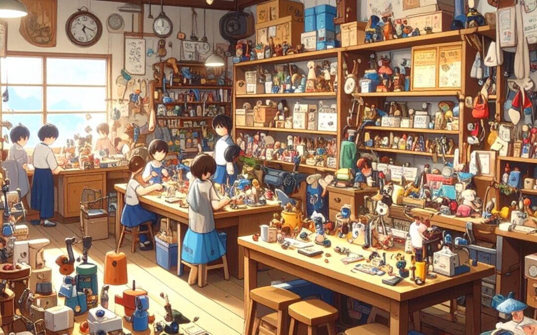 在香港也能感受“日本庙会氛围”──手工传统玩具工作坊大受欢迎